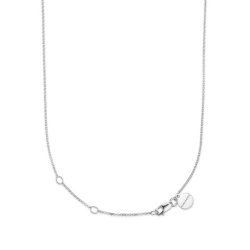 Flora Danica Firklver Slv Halskde 907.FLC-Ne-S