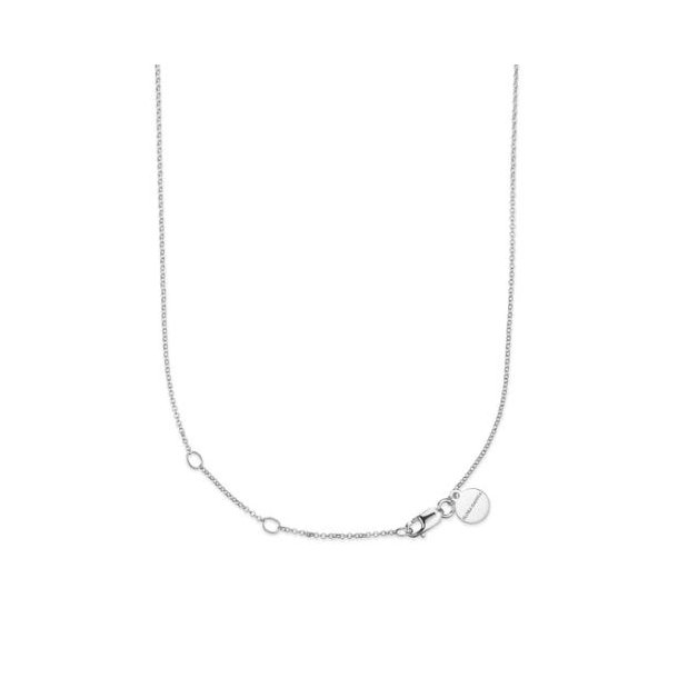 Flora Danica Firklver Slv Halskde 907.FLC-Ne-S