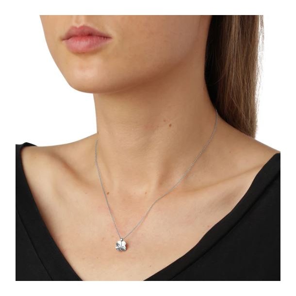 Flora Danica Firklver Slv Halskde 907.FLC-Ne-S