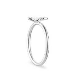 Flora Danica Firklver Slvring m/Zirkonia 907.FLC-Ri-S-58