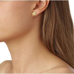 Flora Danica Firklver Forgyldt Slv restikker 907.FLC-StPc-G