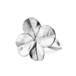 Flora Danica Firklver Slvring m/Zirkonia 907.FLC-StRi-S-56