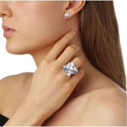 Flora Danica Firklver Slvring m/Zirkonia 907.FLC-StRi-S-56