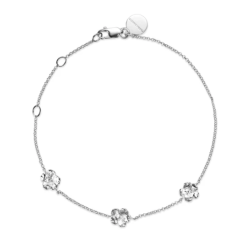 Flora Danica Forglemmigej Rhod. Slv Armbnd 907.FMN-Br-S