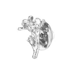 Flora Danica Forglemmigej Rhod. Slv Pin 907.FMN-Pi-S