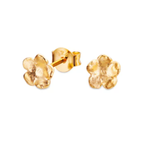 Flora Danica Forglemmigej Forgyldt Slv restikker 907.FMN-StPc-G