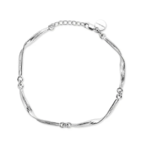 Flora Danica Grs Rhod. Slv Armbnd 907.Gr-BR-S