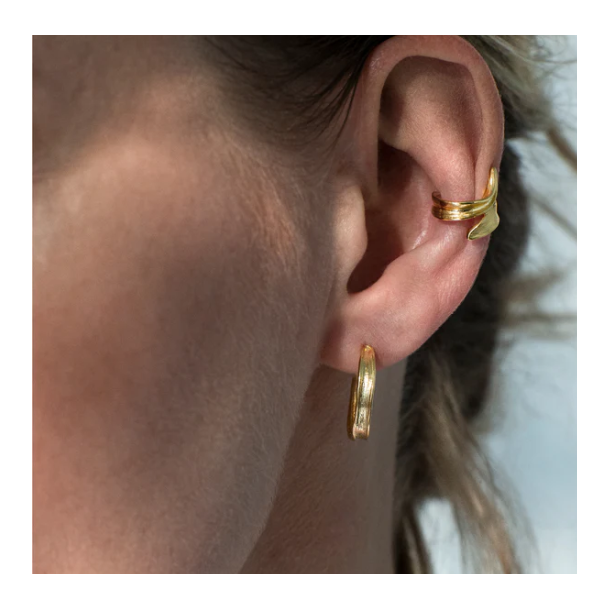 Flora Danica Grs Forgyldt Slv Creoler 907.Gr-HoPc-G