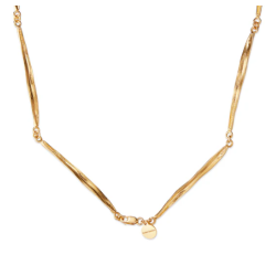 Flora Danica Grs Forgyldt Slv Halskde 907.Gr-Ne-G