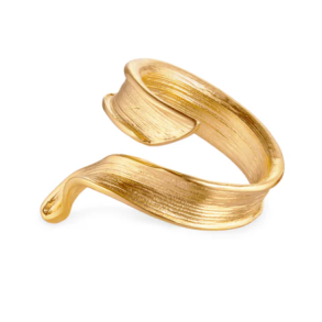 Flora Danica Grs Forgyldt Slv Ring 907.Gr-StRi-G-56