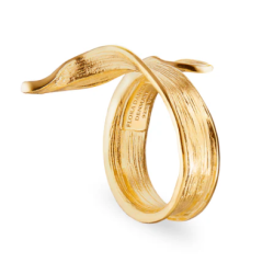 Flora Danica Grs Forgyldt Slv Ring 907.Gr-StRi-G-56