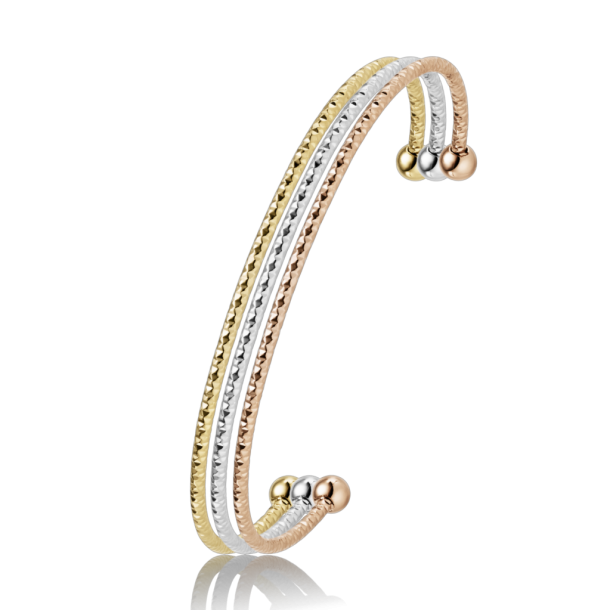 LIVORNO STL ARMRING BEN ROSA