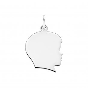 Slv Vedhng m/Ansigt 908127