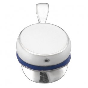 Slv Studenterhue Vedhng m/Bl Emalje 908846-B