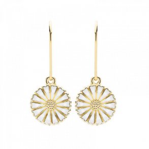 Forgyldte Marguerit reringe 11 mm 909011-2-M