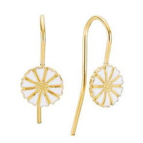 Forgyldte Margueritte reringe 909075-M