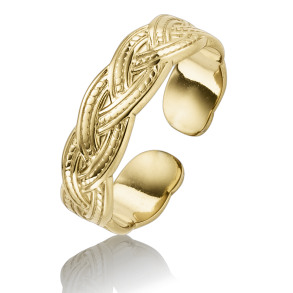 ARHMS SCILLA STL RING FORG.