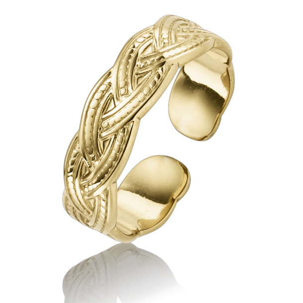 ARHMS SCILLA STL RING FORG.