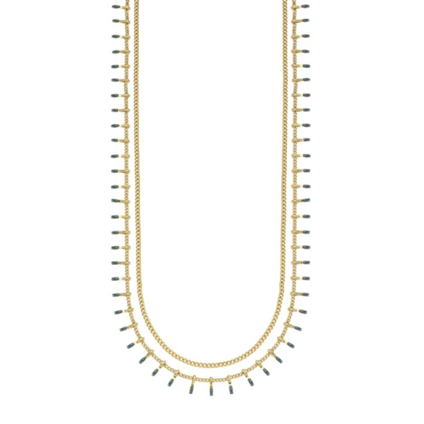 ARHMS STL COLLIER EMALJE PINDE FORG 9108251