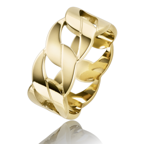 ARHMS PAOLA STL RING FORG.