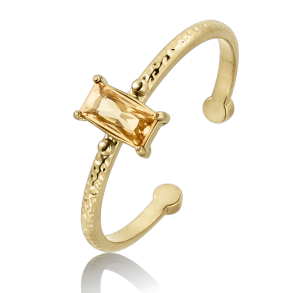 ARHMS ENNA STL RING FORG. CHAMP