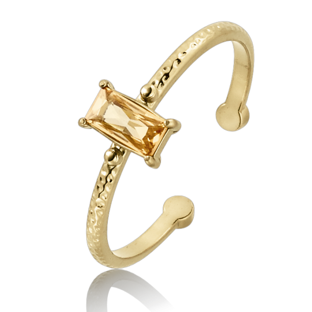 ARHMS ENNA STL RING FORG. CHAMP