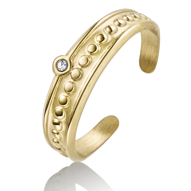 ARHMS OVADA STL RING FORG.