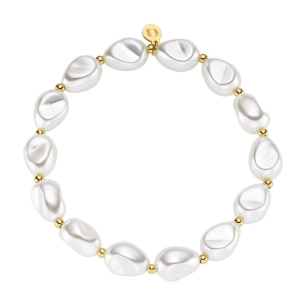 ARHMS PERLE ARMBND IMITERET BAROKPERLE 9111520