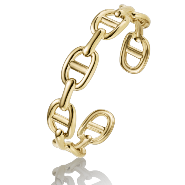 ANCONA STL ARMRING FORG. BEN LED