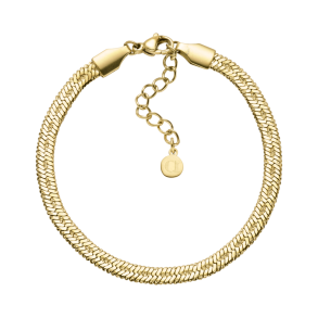 VERCELLI STL ARMBND FORG