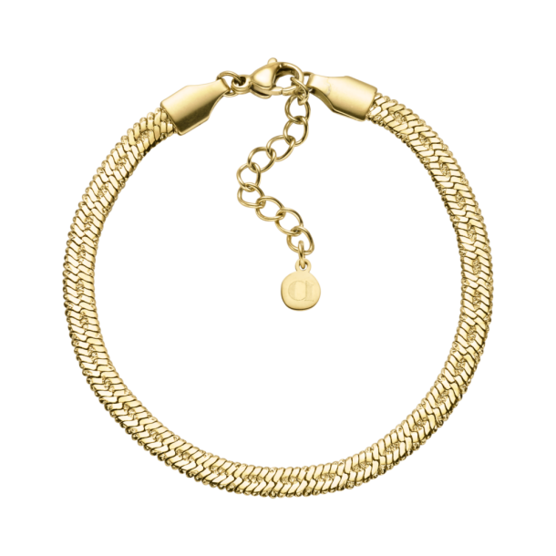 VERCELLI STL ARMBND FORG