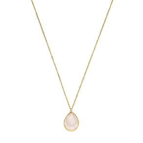 ARHMS VENICE FORGYLDT STL HALSKDE PINK DRBE 9112640