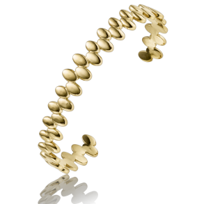 MESSINA STL ARMRING FORG. BEN