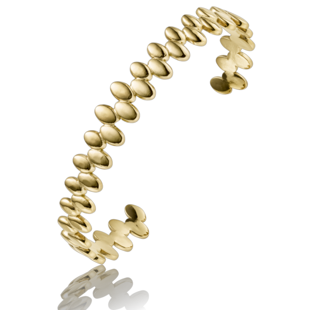 MESSINA STL ARMRING FORG. BEN