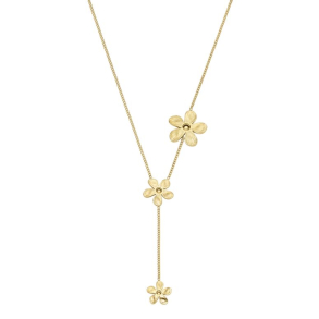 ARHMS AMALFI FORGYLDT STL COLLIER BLOMST 9113872