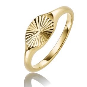 ARHMS OSTIA STL RING SOL FORG