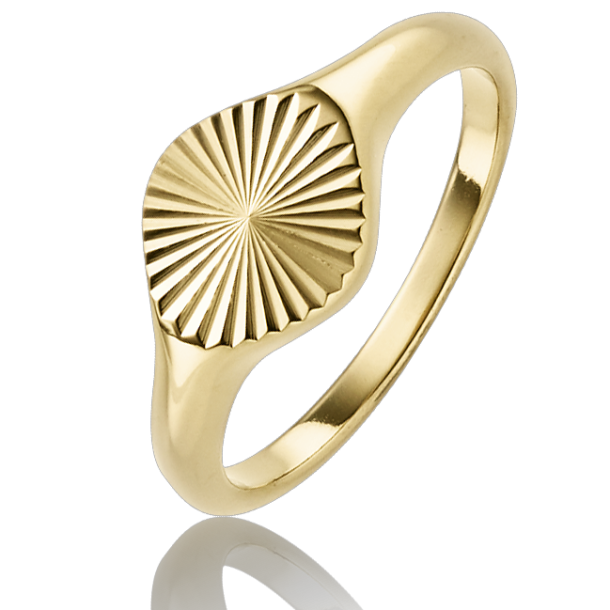 LATINA STL RING OVAL SOL FORG.