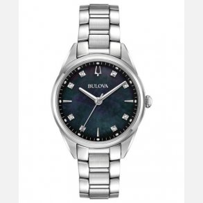 Bulova Diamond Dameur 96P198