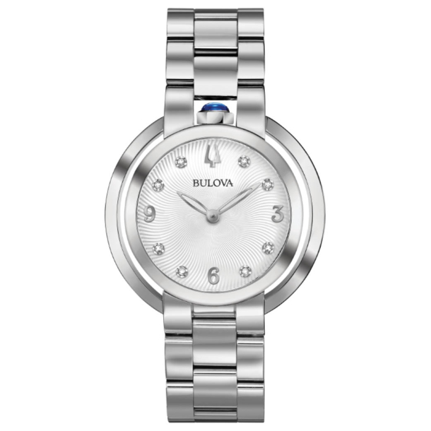 Bulova Dameur Rubaiyat Stl 96P184