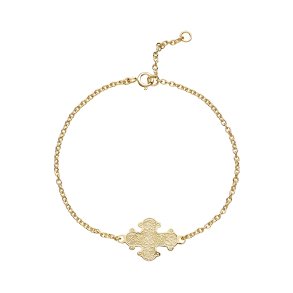 Forgyldt Dagmar Kors Armb�nd 97019-f