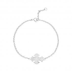 S�lv Armb�nd m/Dagmarkors 17 + 2 cm 97019