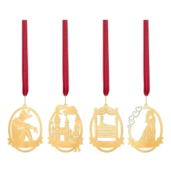 H. C. Andersen Home - Prinsessen P� �rten 4-pak Oph�ng 98862982000