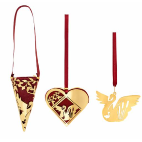 H. C. Andersen Den Grimme lling Mini Ophng 3stk 98863092000