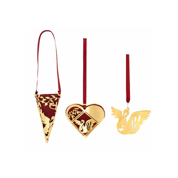 H. C. Andersen Den Grimme lling Mini Ophng 3stk 98863092000