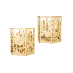 H. C. Andersen Home - Klods-Hans 2-Pak Lysestager 98863182000
