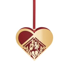 H. C. Andersen Home - Den Standhaftige Tinsoldat Julehjerte 98863342000