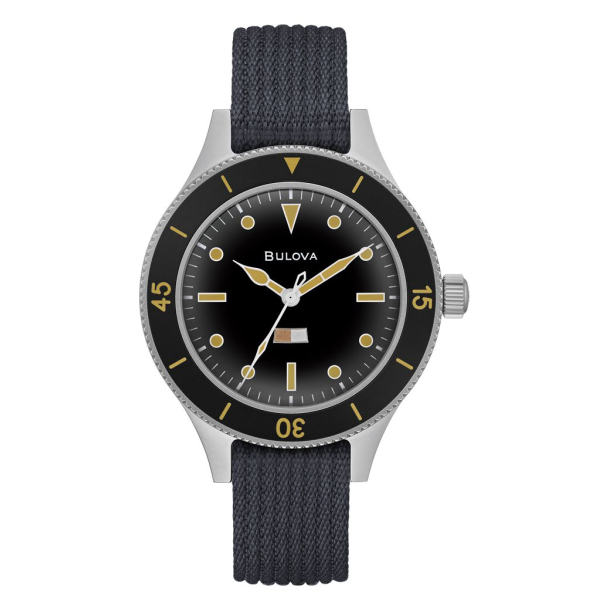Bulova Archive Series Mil-Ships-W-2181 98A266