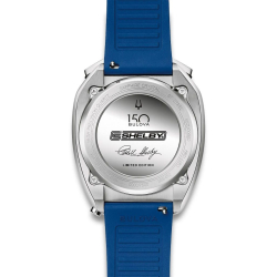 Bulova Racing Shelby Herreur m/Gummirem 98B452