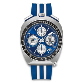 Bulova Racing Shelby Herreur m/Gummirem 98B452