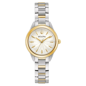 Bulova Sutton Classic Dameur Bicolor 98L277